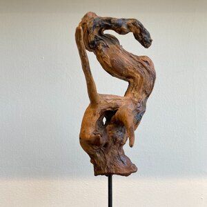 *SOLD* Palecek Natural Driftwood on Stand
